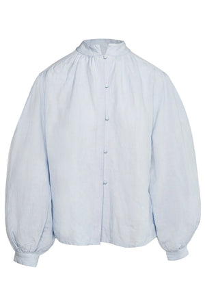 URD Blouse 4003 Faded Denim - 2510190207