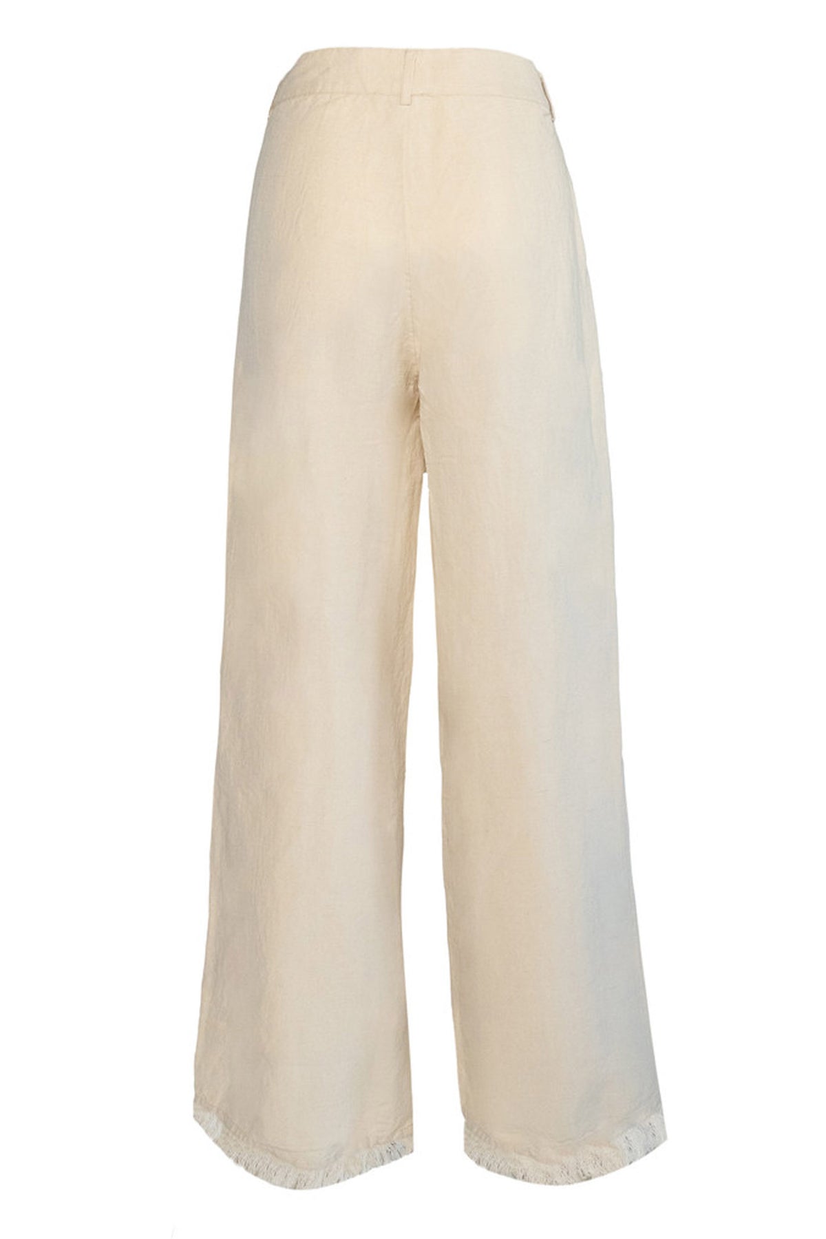 LILA Linen Trousers 6503 Summer Sand - 2510230228