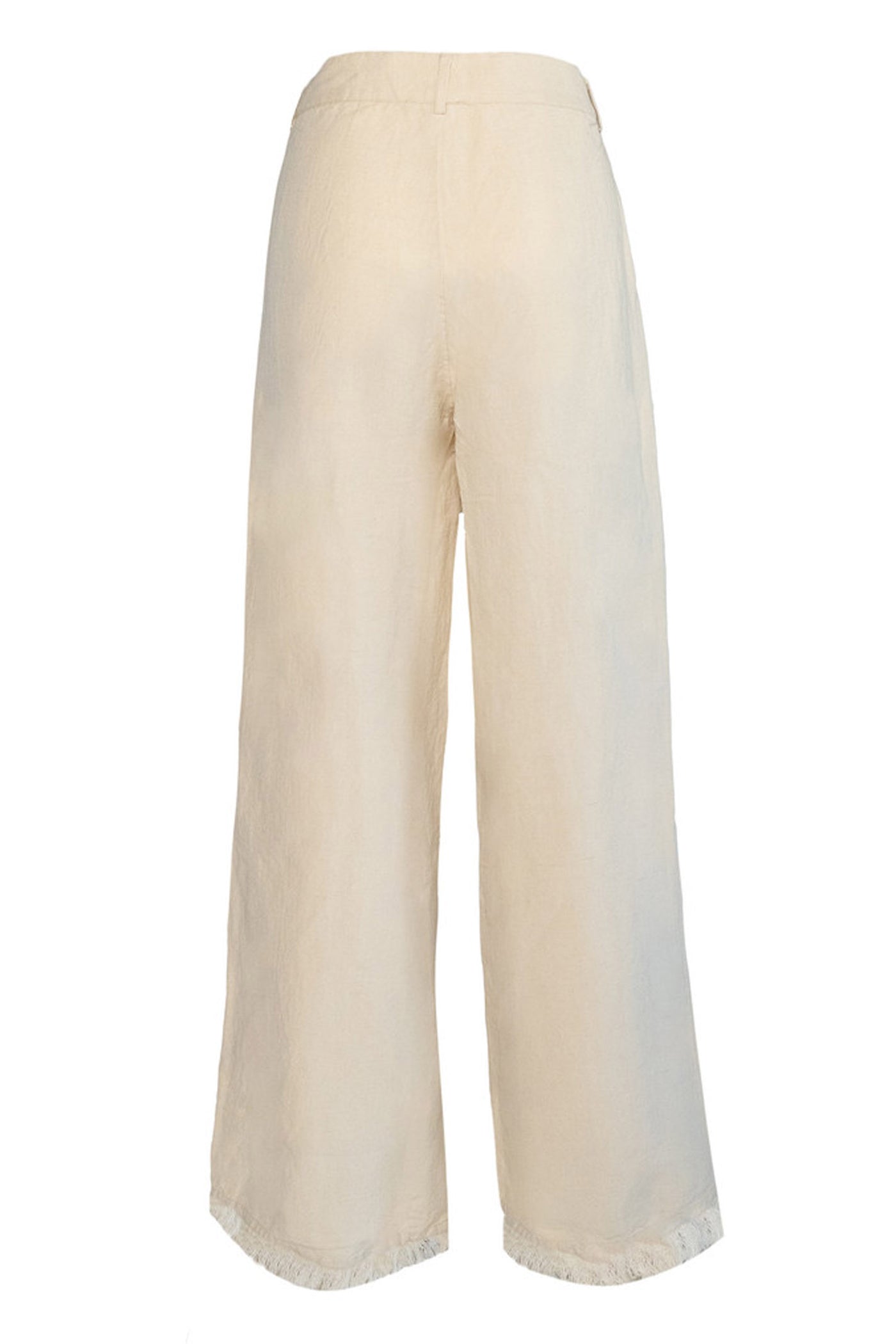 LILA Linen Trousers 6503 Summer Sand - 2510230228