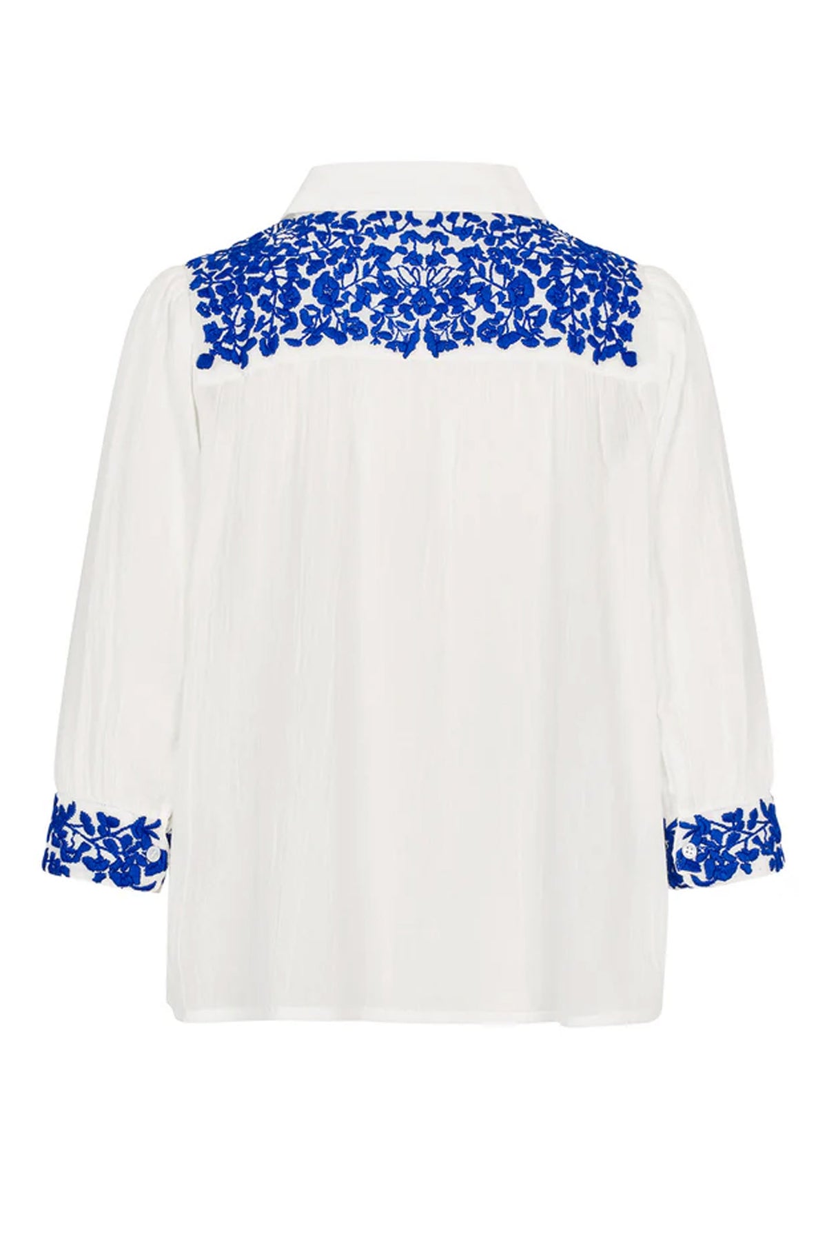 YugiLL Shirt 3/4 02 Creme - 25201-1000