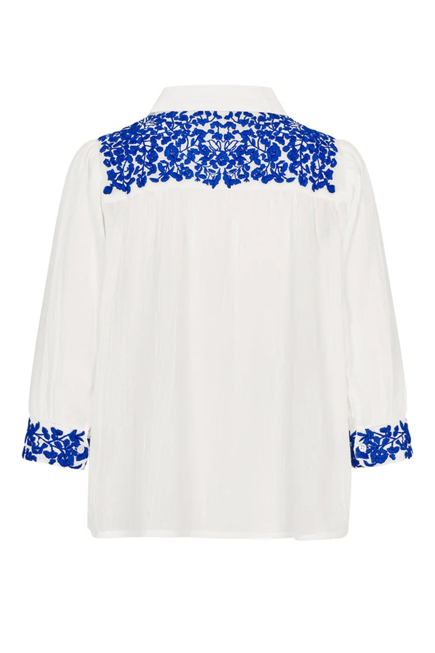 YugiLL Shirt 3/4 02 Creme - 25201-1000