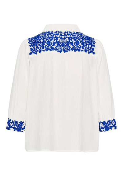 YugiLL Shirt 3/4 02 Creme - 25201-1000 Thumbnail