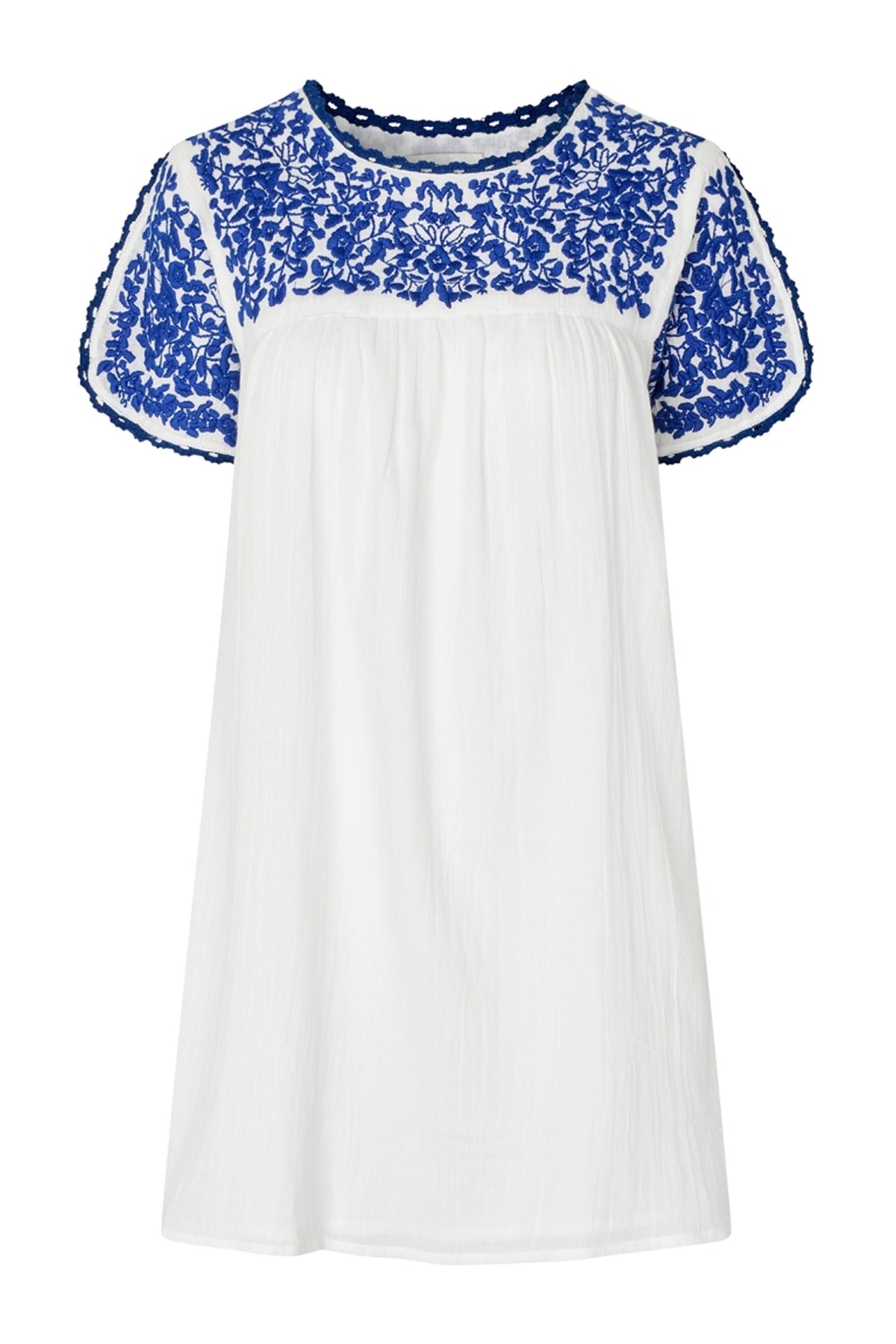 YugidaLL Short Dress SS 02 Creme