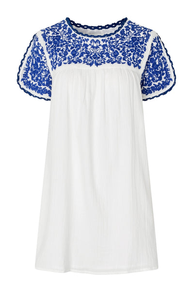 YugidaLL Short Dress SS 02 Creme Thumbnail