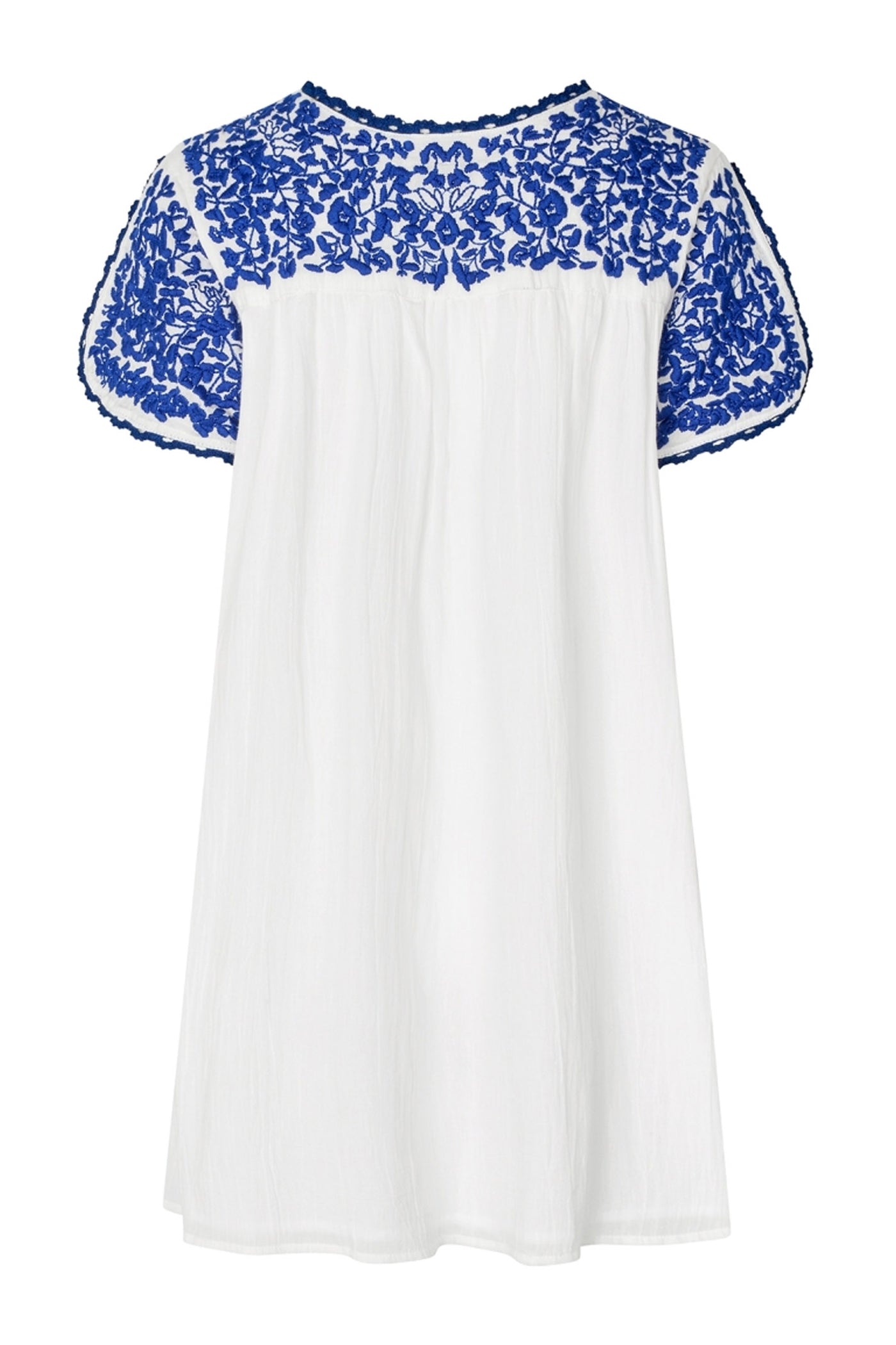 YugidaLL Short Dress SS 02 Creme
