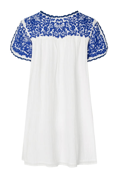 YugidaLL Short Dress SS 02 Creme Thumbnail