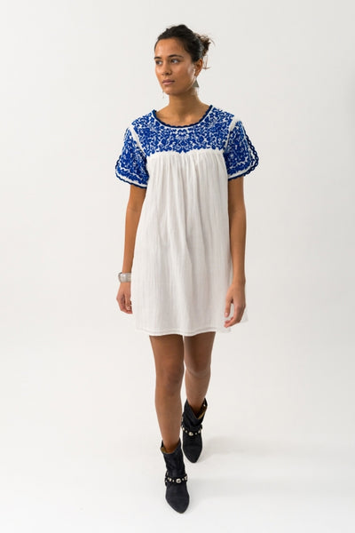 YugidaLL Short Dress SS 02 Creme Thumbnail