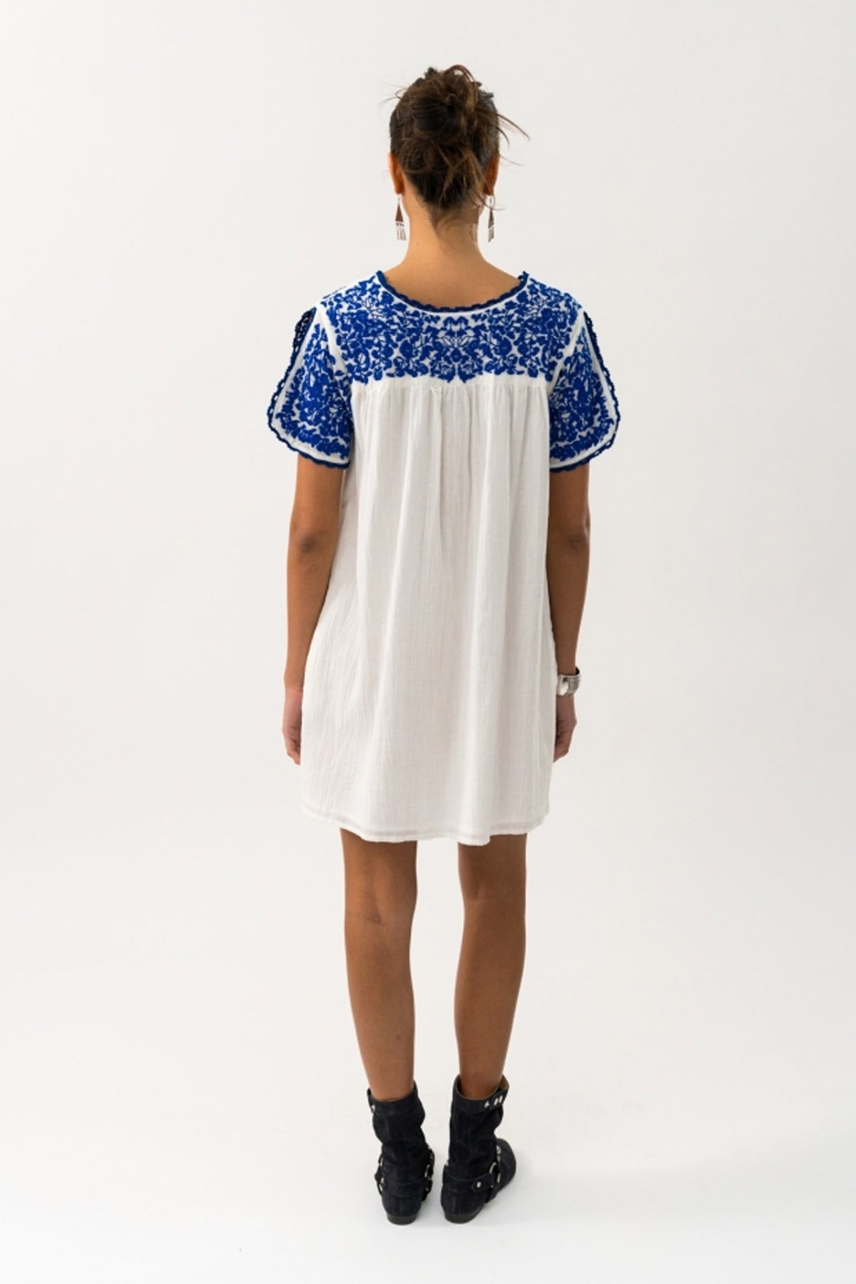 YugidaLL Short Dress SS 02 Creme