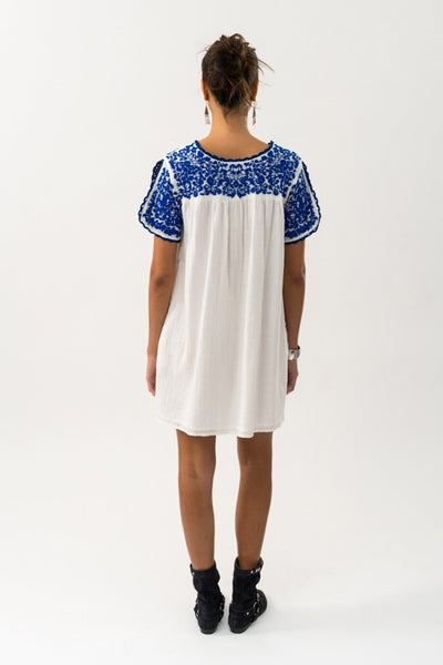 YugidaLL Short Dress SS 02 Creme Thumbnail