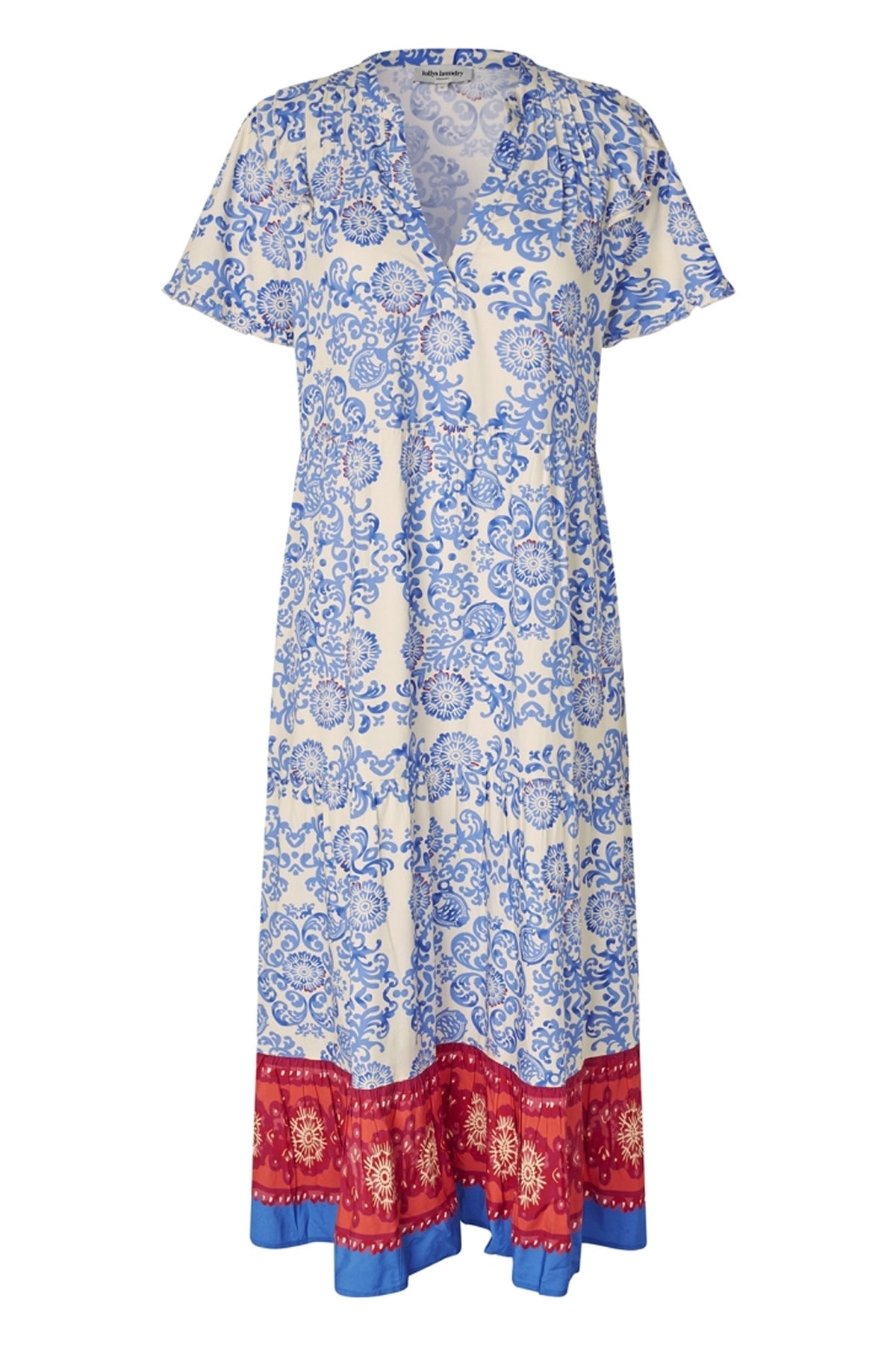 FreddyLL Midi Dress SS 22 Light Blue - 25260-3034