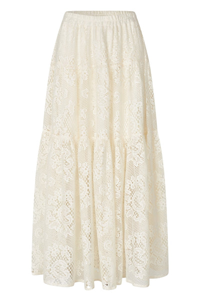 SunsetLL Maxi Skirt 02 Creme Thumbnail