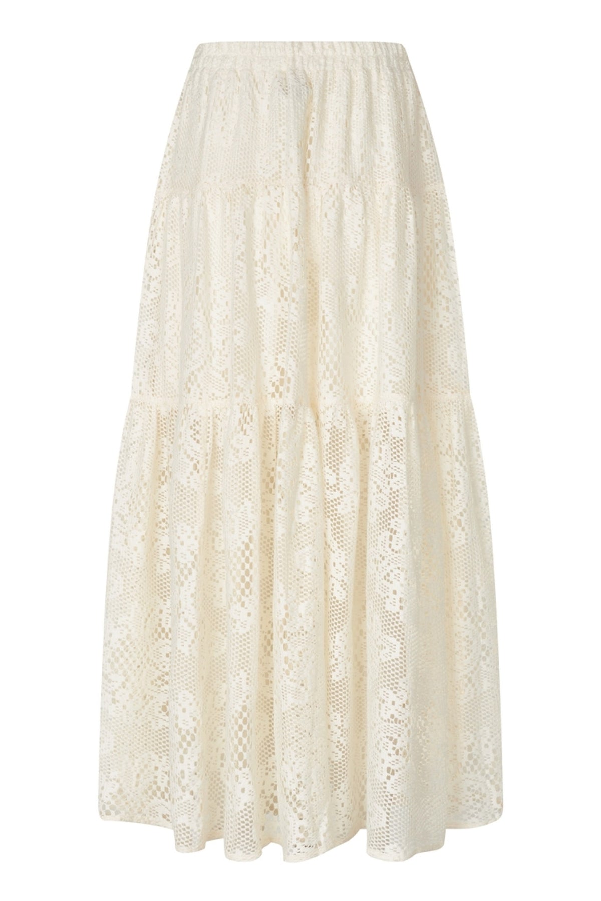 SunsetLL Maxi Skirt 02 Creme