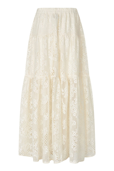 SunsetLL Maxi Skirt 02 Creme Thumbnail