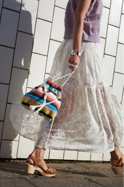 SunsetLL Maxi Skirt 02 Creme Thumbnail