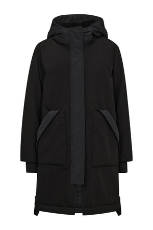 MMLissa Bora Coat Black - 173930
