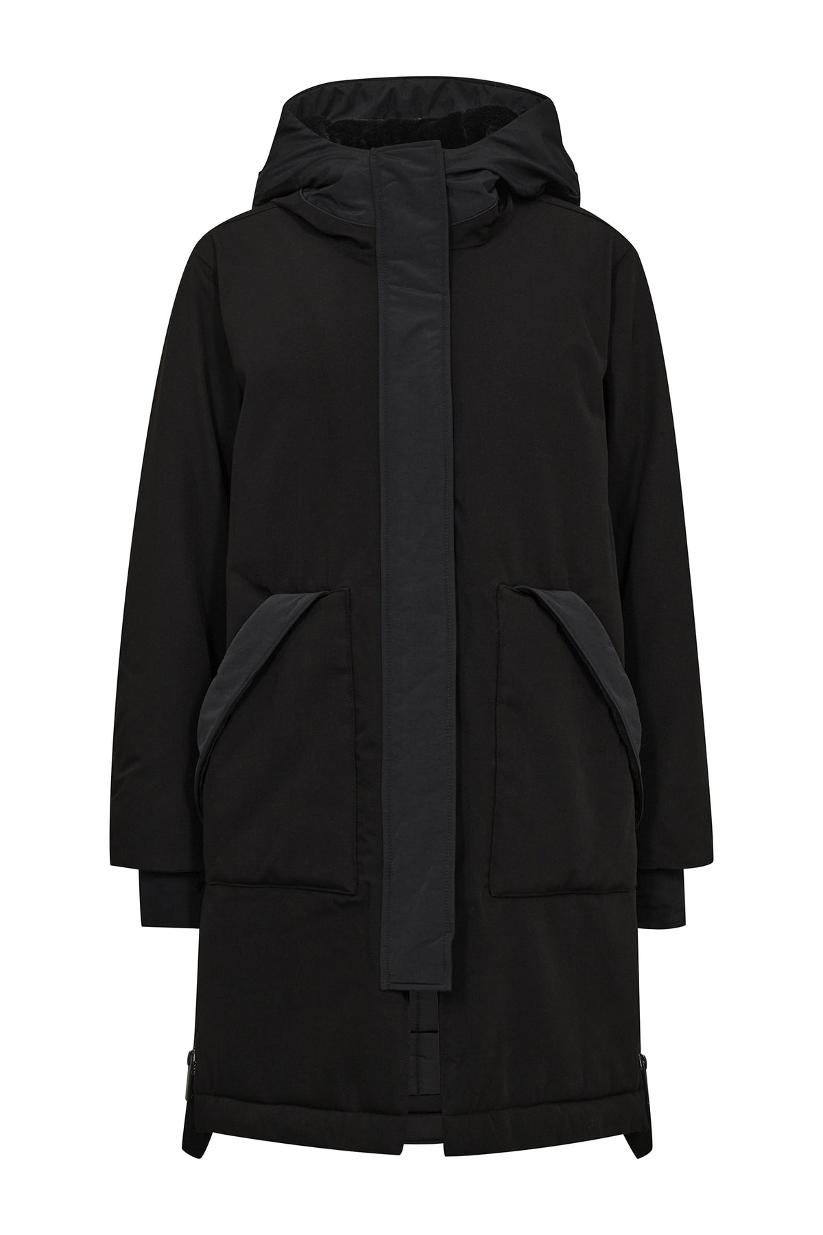 MMLissa Bora Coat Black - 173930
