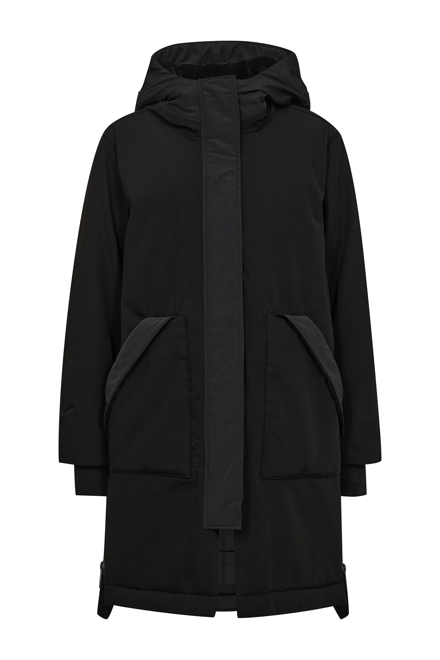 MMLissa Bora Coat Black - 173930