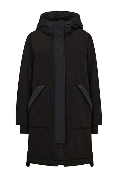 MMLissa Bora Coat Black - 173930 Thumbnail