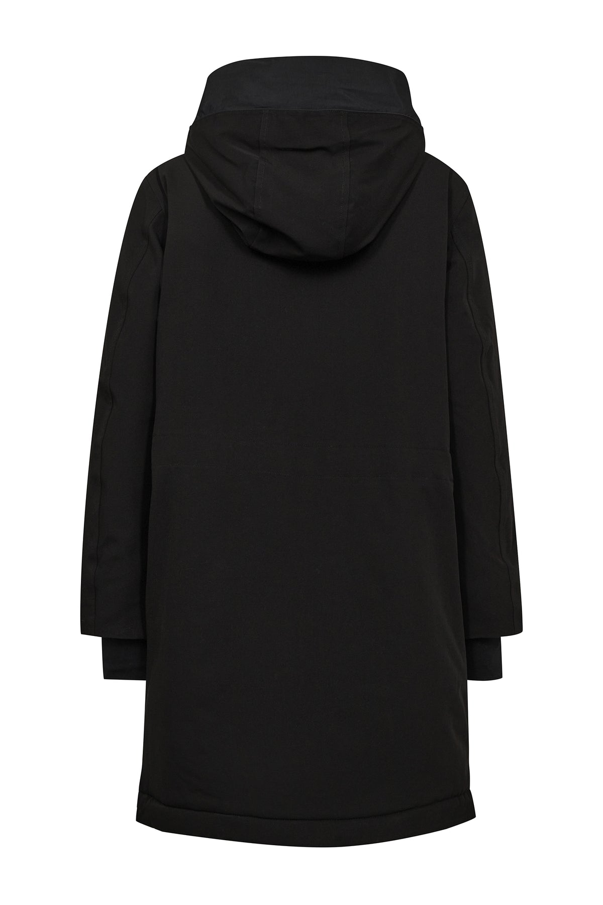 MMLissa Bora Coat Black - 173930