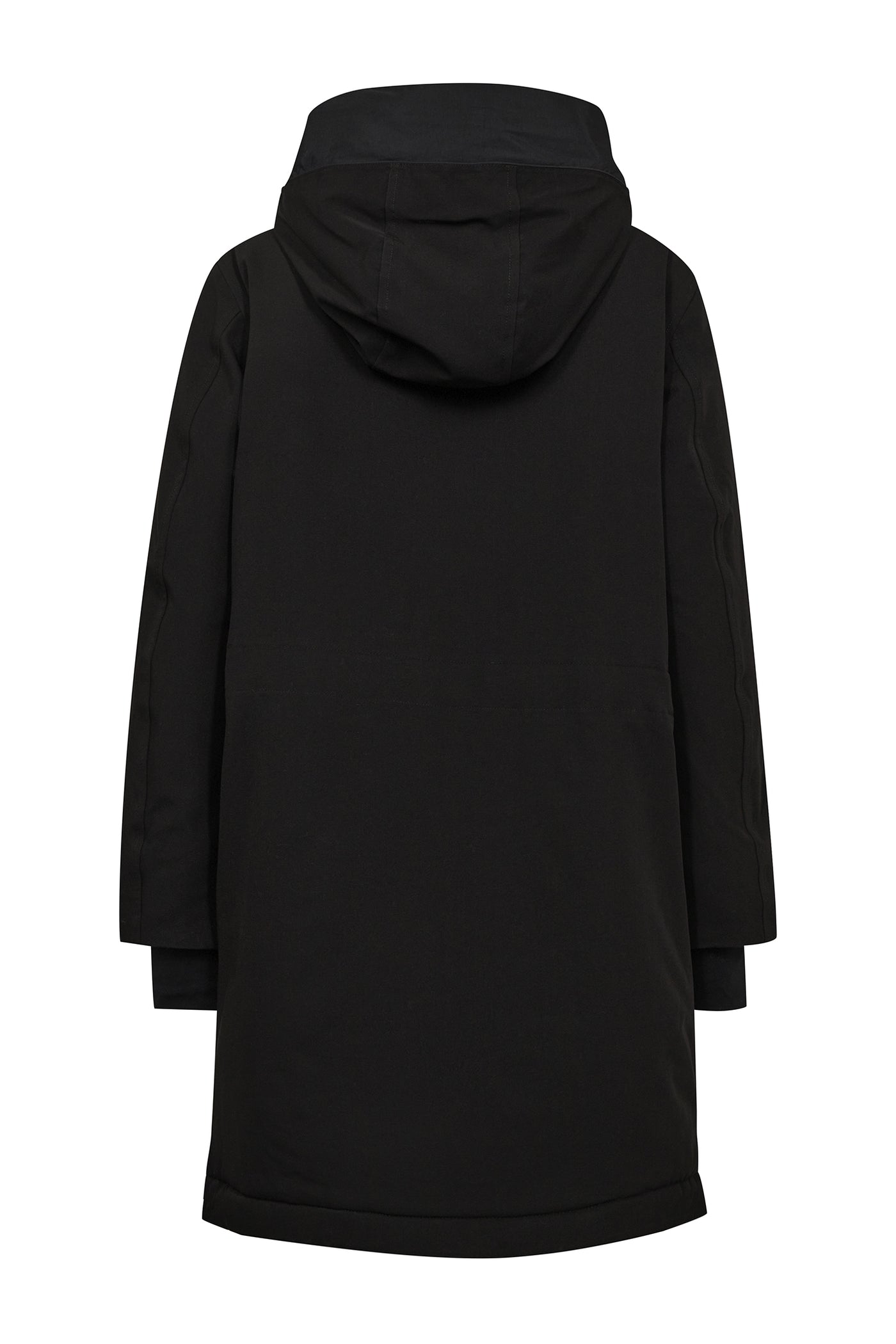 MMLissa Bora Coat Black - 173930