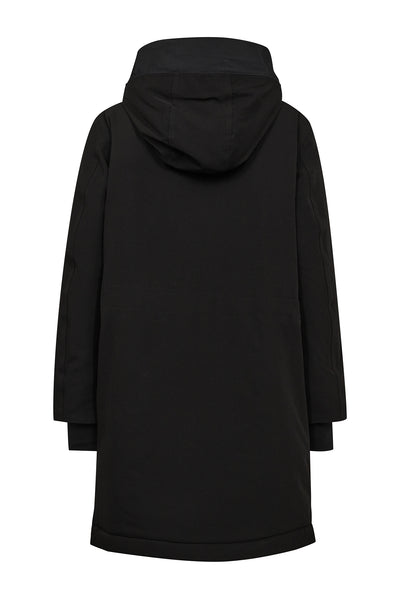 MMLissa Bora Coat Black - 173930 Thumbnail