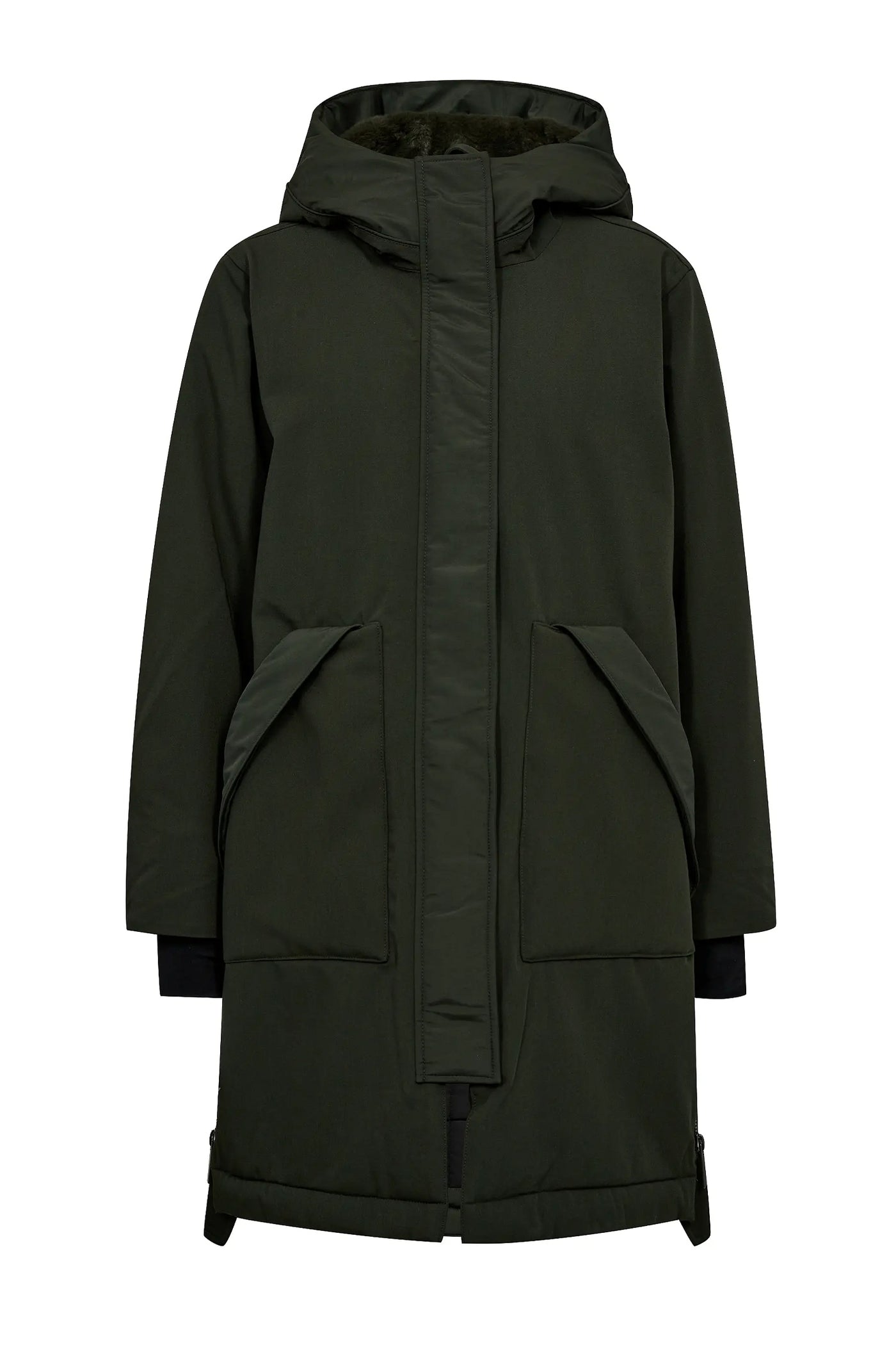MMLissa Bora Coat Rosin - 173930