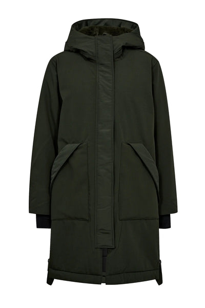 MMLissa Bora Coat Rosin - 173930 Thumbnail