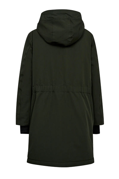 MMLissa Bora Coat Rosin - 173930 Thumbnail