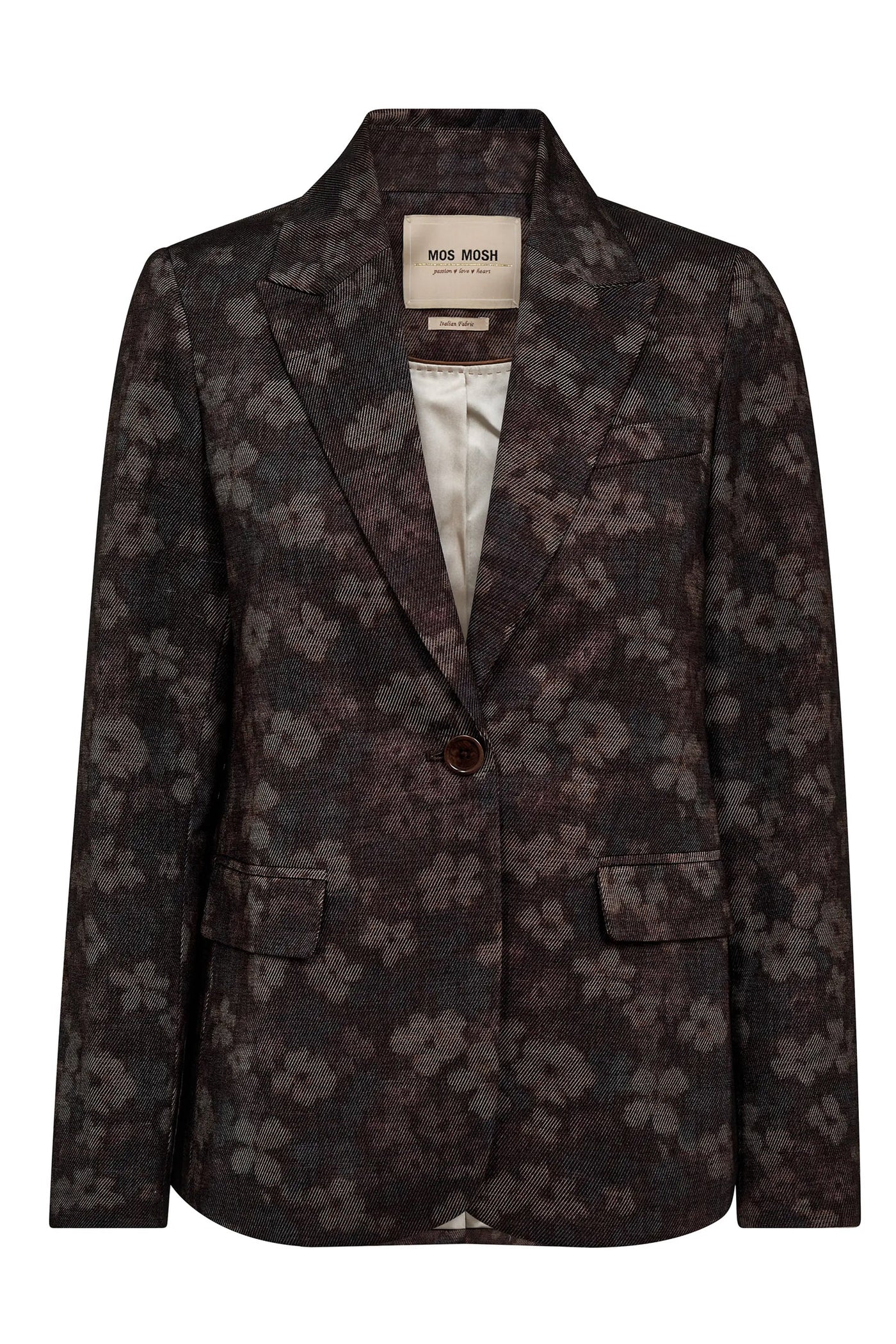 MMLinea Finni Blazer FUDGE