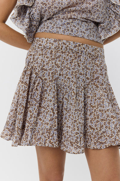 MOLLIESW SKIRT 9008 Multi - S252167 Thumbnail