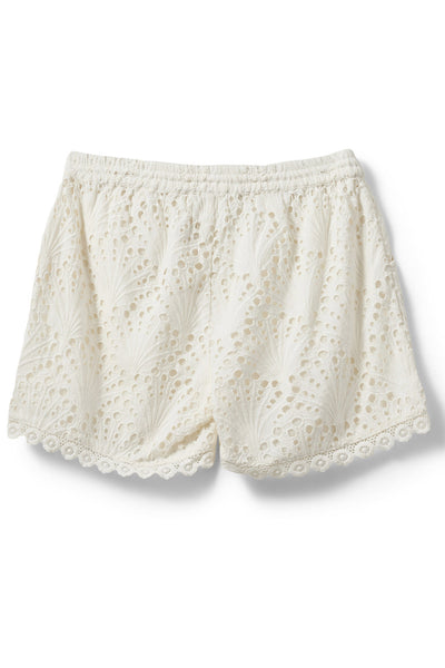 NINASW SHORTS 0153 Cream - S252296 Thumbnail