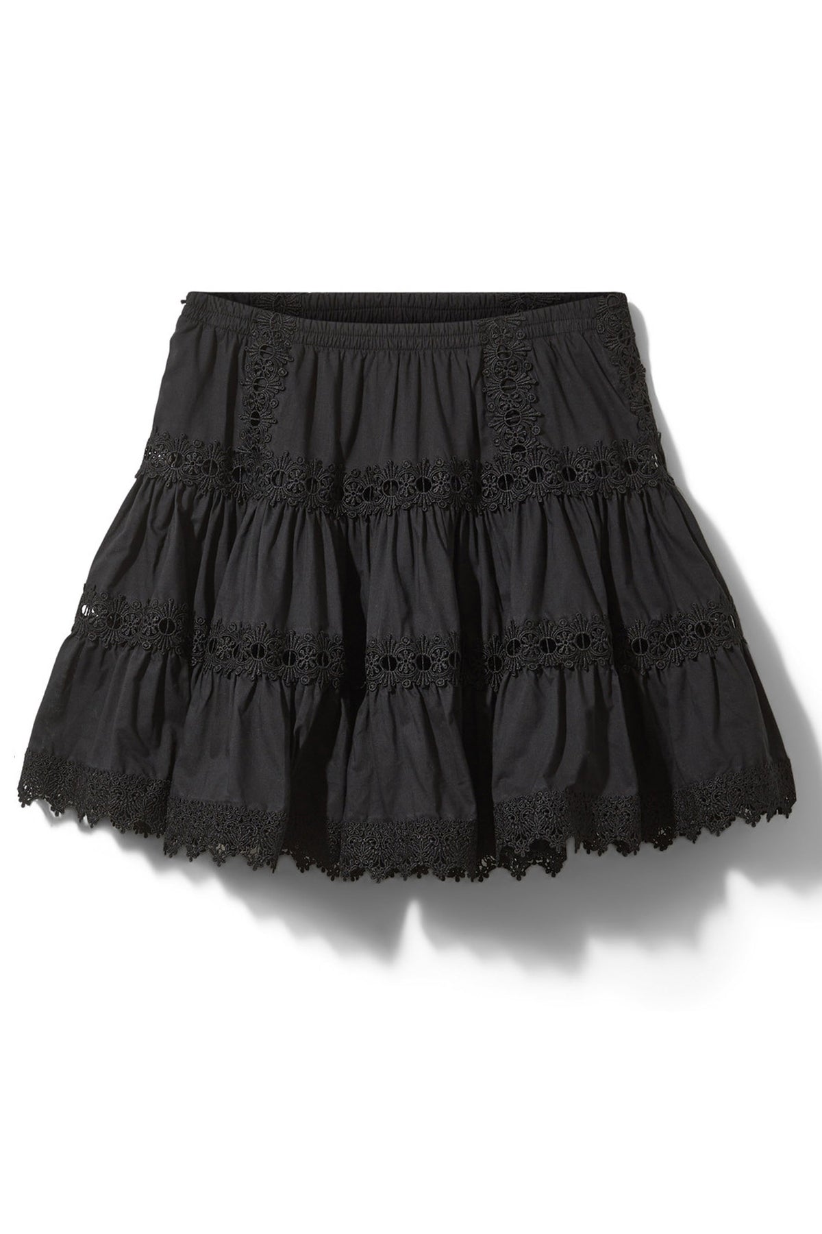 HARRIETSW SKIRT 1000 Black - S252406
