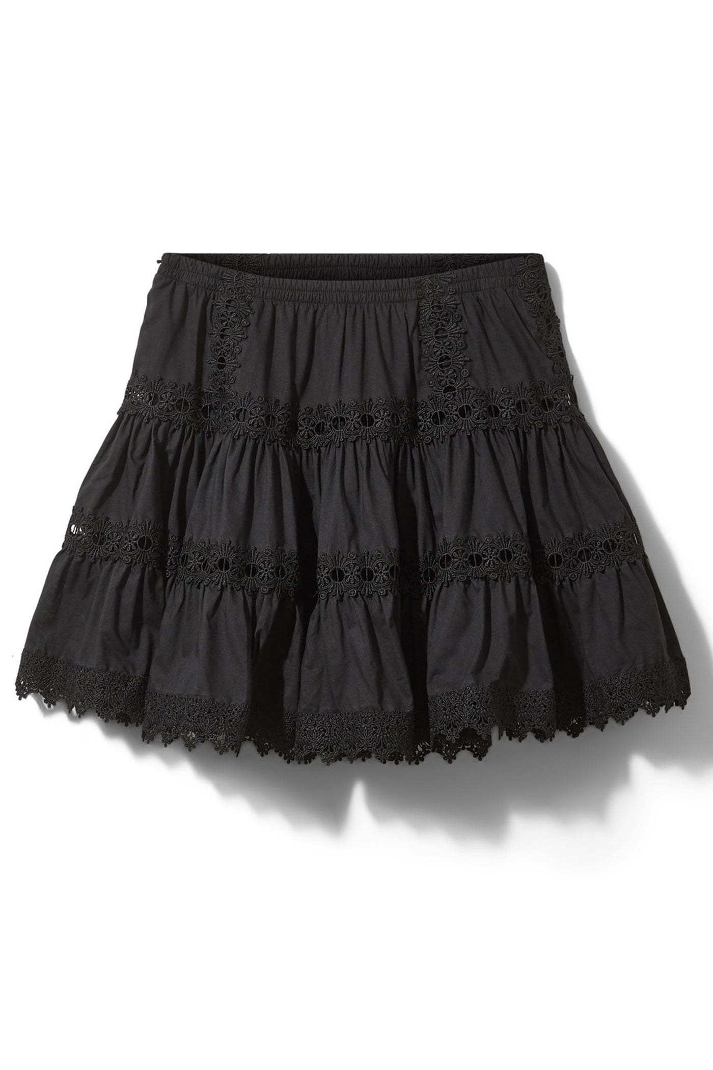 HARRIETSW SKIRT 1000 Black - S252406