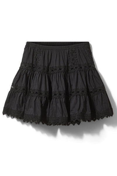 HARRIETSW SKIRT 1000 Black - S252406 Thumbnail