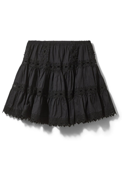 HARRIETSW SKIRT 1000 Black - S252406 Thumbnail