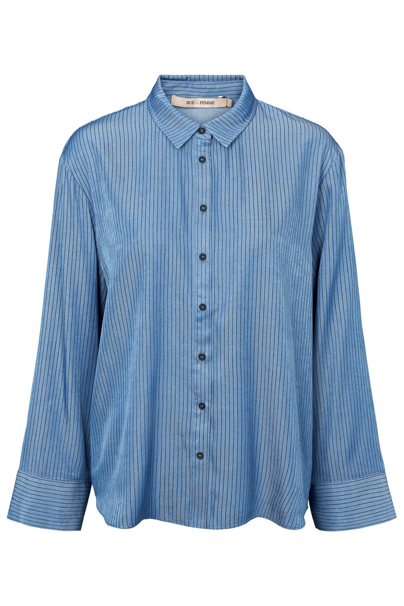 7513RDFNythara shirt 213 Sky blue - RDF255