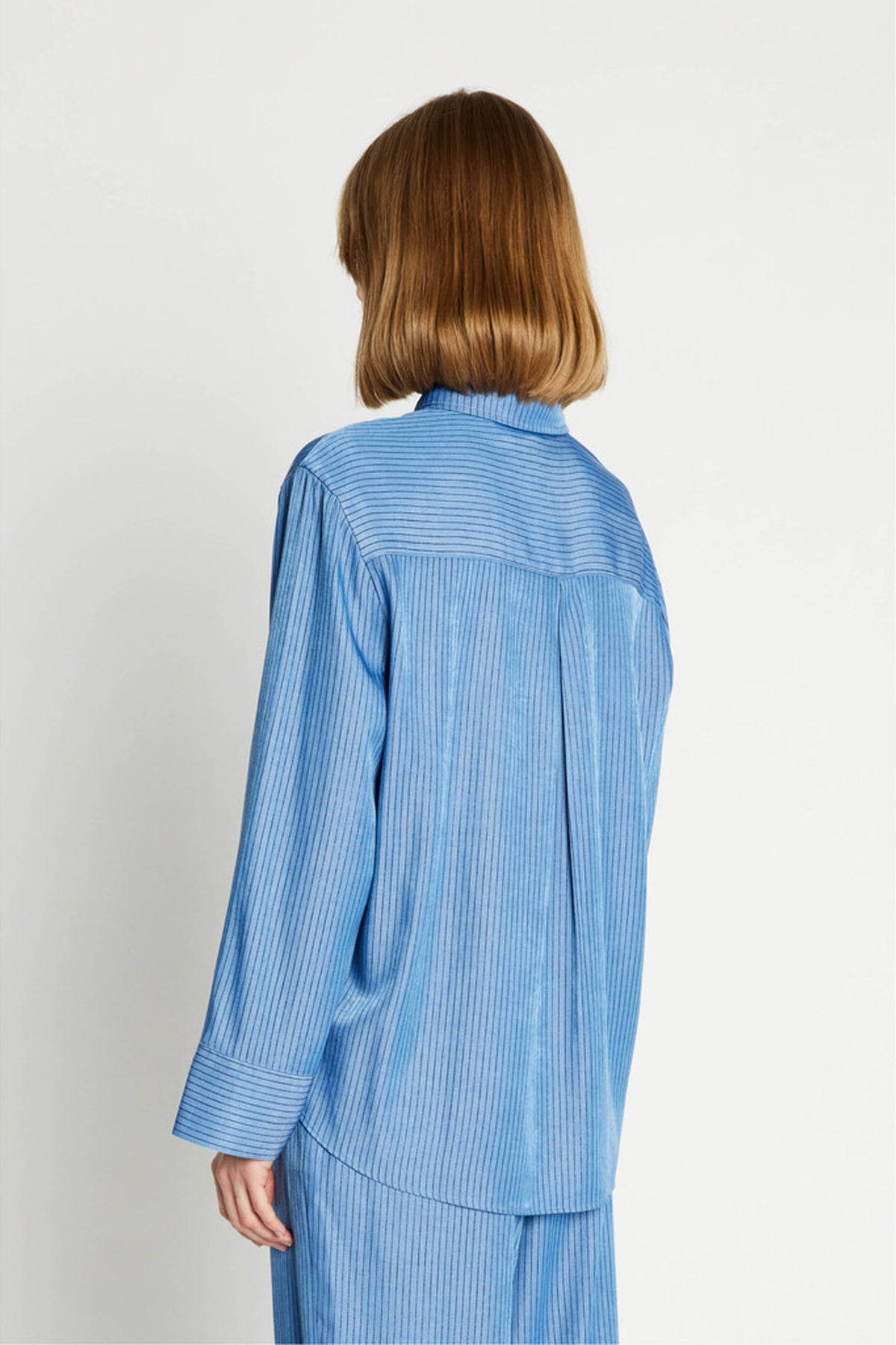 7513RDFNythara shirt 213 Sky blue - RDF255