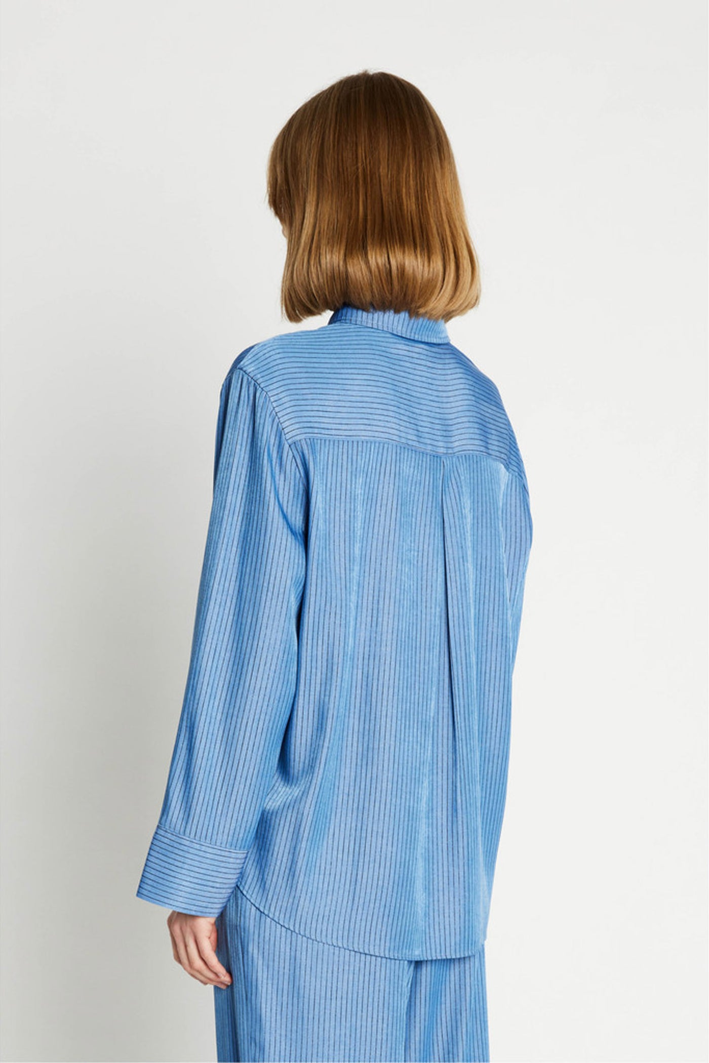 7513RDFNythara shirt 213 Sky blue - RDF255