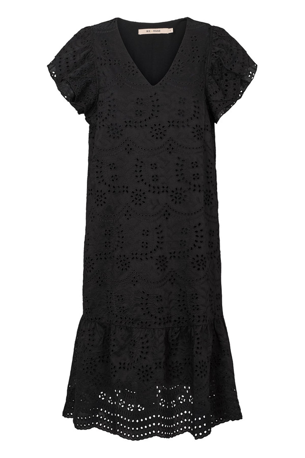 7516RDFNyssa dress 20 Black - RDF262