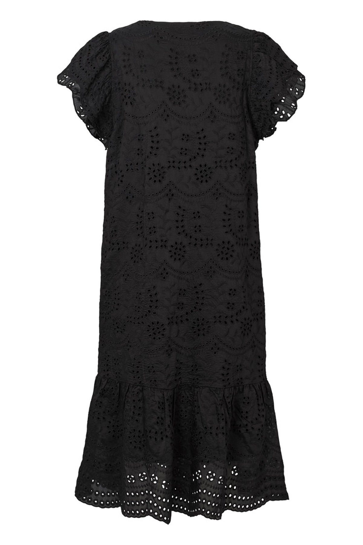7516RDFNyssa dress 20 Black - RDF262