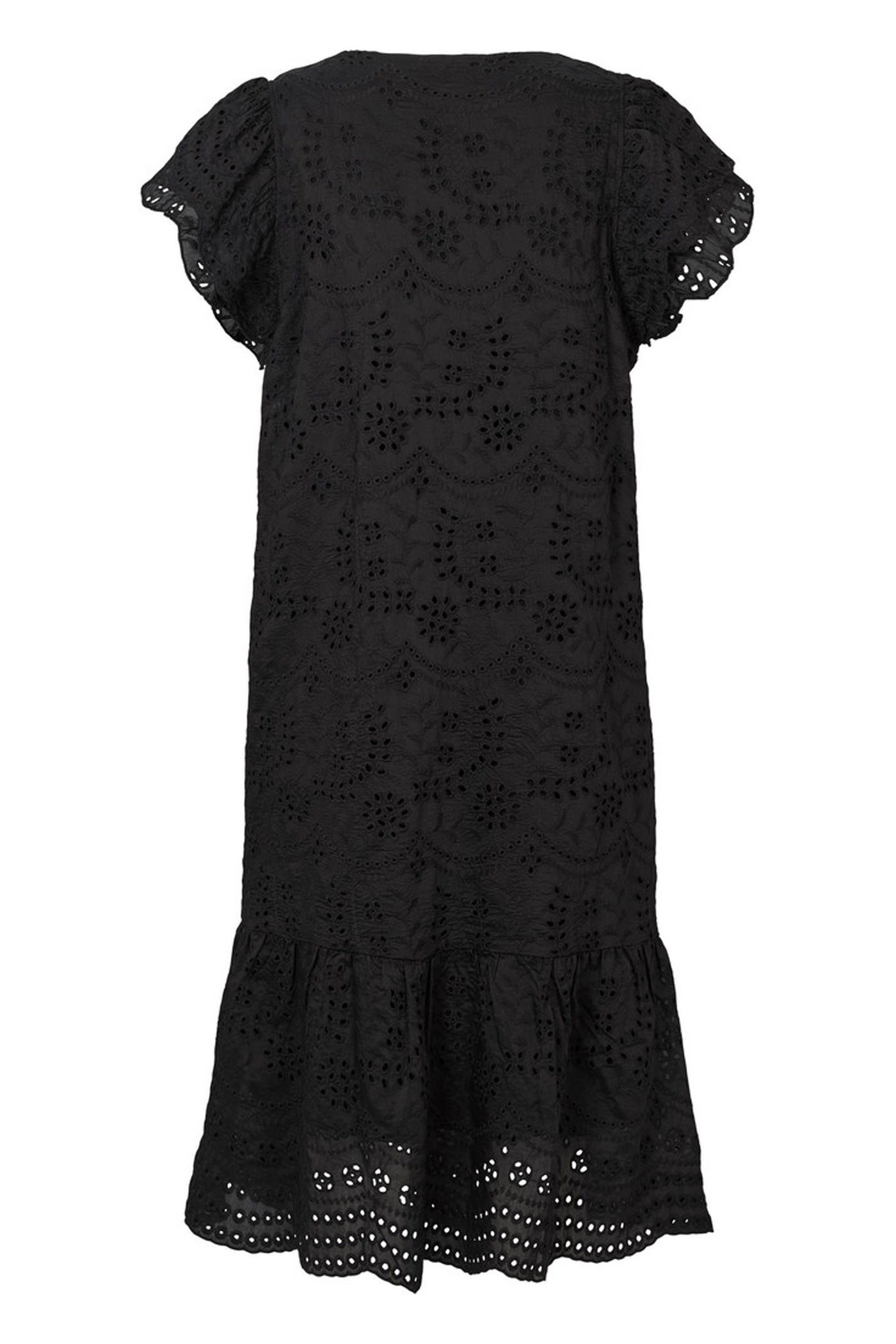 7516RDFNyssa dress 20 Black - RDF262