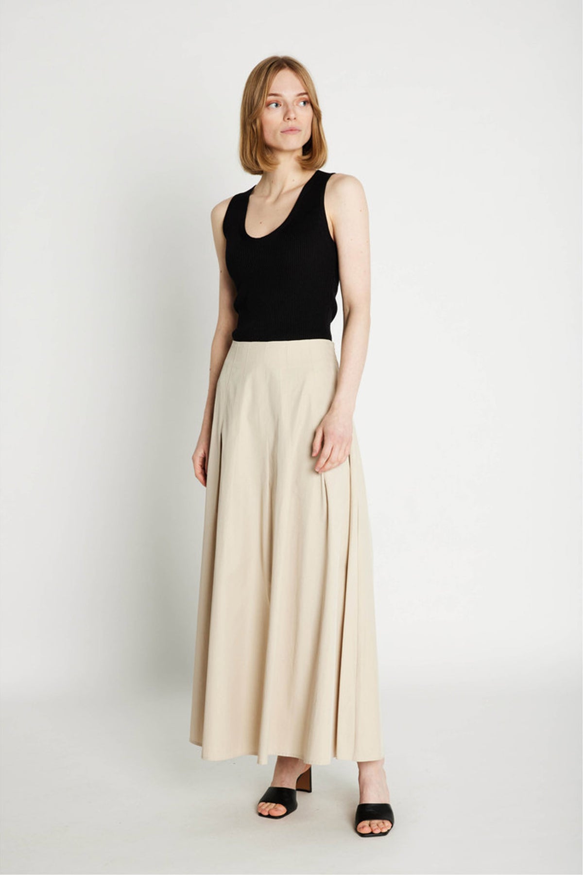 7537RDFBelladra skirt 420 Flint - RDF268