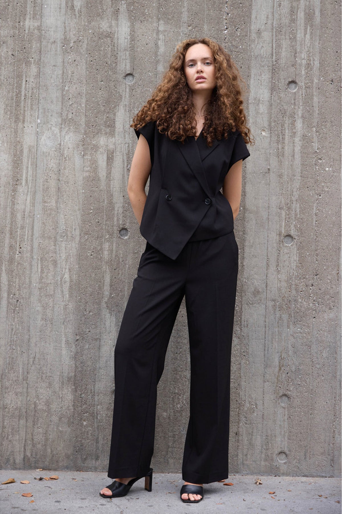 7099RDFOctavia pants 04 Light-sand - RDF331