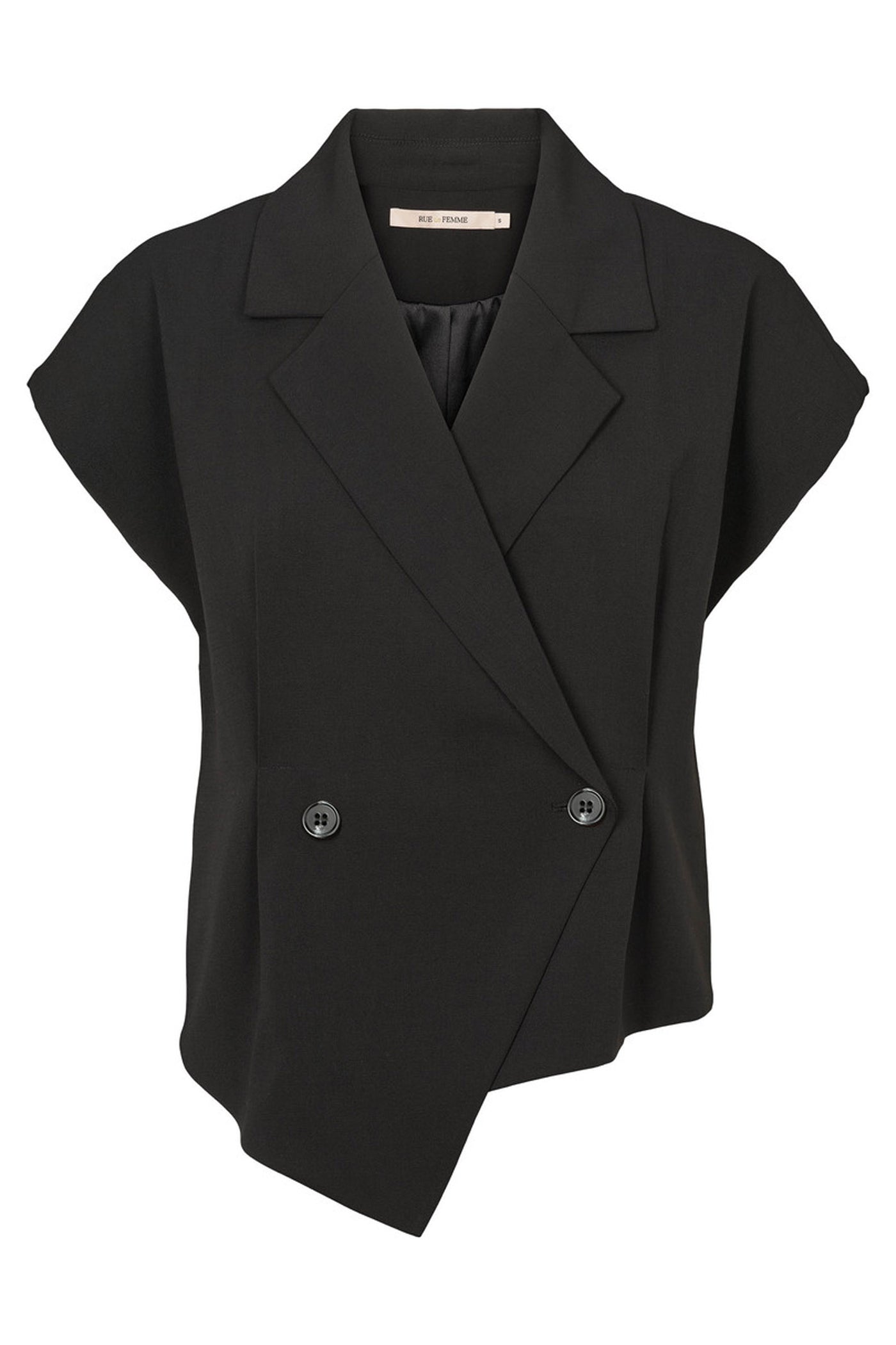 7099RDFSolveig vest 20 Black - RDF334