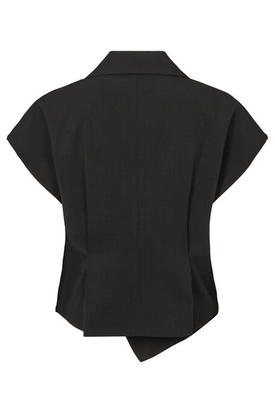 7099RDFSolveig vest 20 Black - RDF334 Thumbnail
