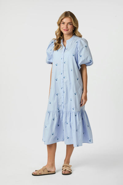 165573 VERONICA KJOLE Light Blue - 165573 VERONICA Thumbnail