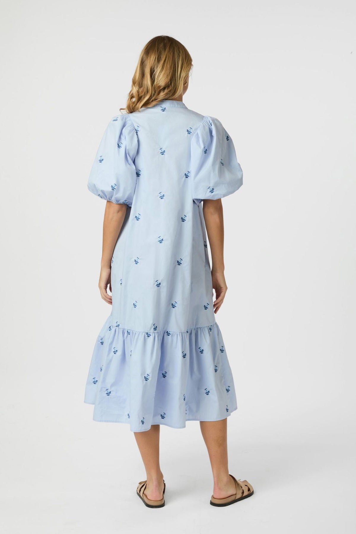 165573 VERONICA KJOLE Light Blue - 165573 VERONICA