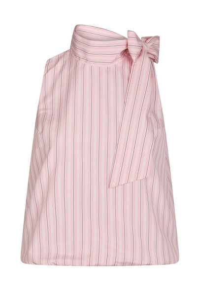 VEDA STRIPE TOP 165002 TOP Rose - VEDA STRIPE TOP 165002 Thumbnail
