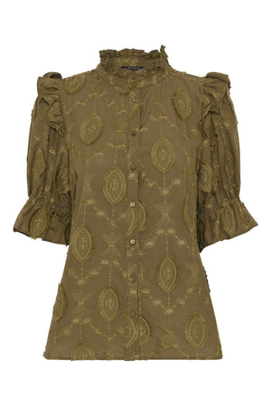 CanterburyBBCaro shirt Breen - BBW4507