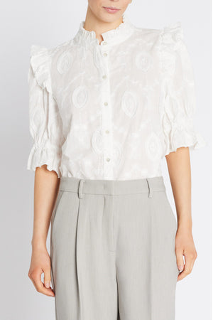 CanterburyBBCaro shirt White - BBW4507
